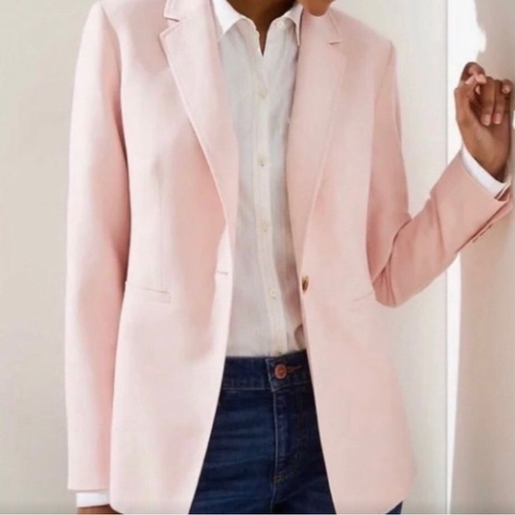 LOFT Jackets & Blazers - LOFT Blazer in Soft Pink